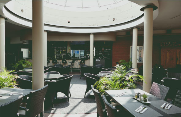 Club Lounge: ein genuss
