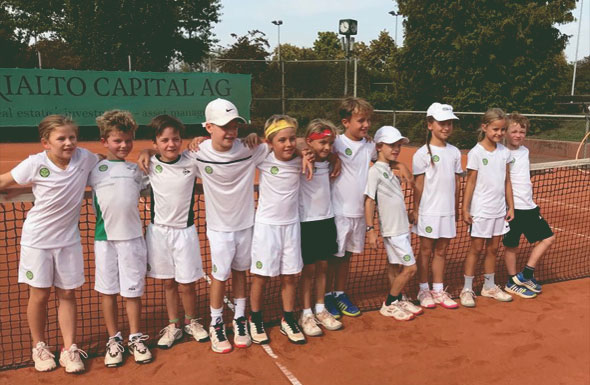 Play & Stay Tennis für Fünf- bis Zehnjährige